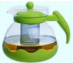 玻璃茶壶和咖啡壶