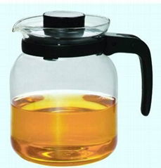 Glass tea&coffee pot 