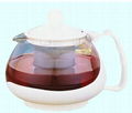 Glass tea&coffee pot  1