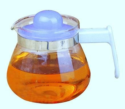 Glass tea&coffee pot in 700ml