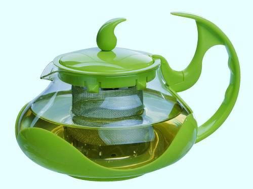 Glass tea&coffee pot 600ml