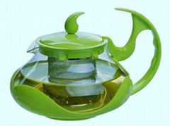Glass tea&coffee pot 600ml