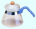 Glass tea&coffee pot 450ml 1