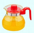 Glass tea&coffee pot 450ml 1