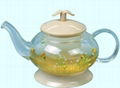 Glass tea&coffee pot
