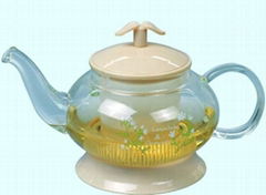 Glass tea&coffee pot 