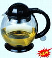 Glass tea&coffee pot 1500ml 1