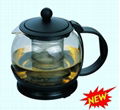 Glass tea&coffee pot 800ml 1