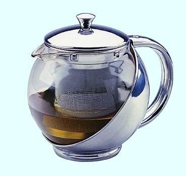 不锈钢茶壶和咖啡壶