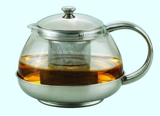 Stainless steel tea&coffee pot