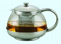 Stainless steel tea&coffee pot