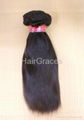 100% human hair Indian Remy Straight