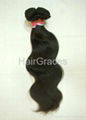 100% human hair Indian Remy Body Weft