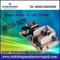 NFS110-7602PJ (Emerson) Quad Output ACDC Power Supply 1