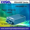 PBA600F-36 600W 36V Cosel AC-DC Power Supplies