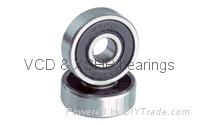 Precision ball bearing 6306-2RS 4
