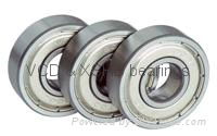 Precision ball bearing 6306-2RS 5