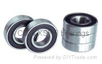 NSK quality deep groove ball bearings 6305 3