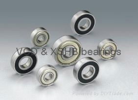 precision ball bearing 6000-2RS 4