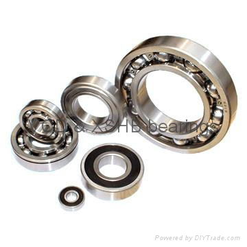 precision ball bearing 6000-2RS 5