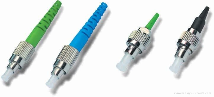 fc光纤跳线,尾纤 - sc,lc,st,fc - eblink (中国 广东省 生产商)