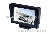 4.3-inch TFT color display used for DVR