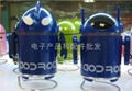 mini speaker Mini Android USB Robot Speakers for Tablet PC  4