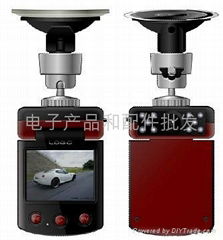 Car DVR P7000 2.5"LTPS 720P Full HD 10 IR LED Night Vision 