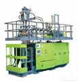 China plastic machine-kingswel blow molding machine 25 litter-double layer 2