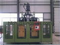 15L hollow ball Blow molding machine-bubble deck 1