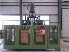 15L hollow ball Blow molding machine-bubble deck