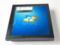 15inch industrial panel pc with touch function,Dual core Intel Atom D525 cpu 2