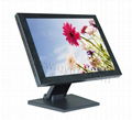 17inch Touch screen all in one pc,Intel Atom D525,VGA,USB,HDMI,COM,LAN port 1