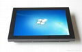 17inch Touch screen all in one pc,Intel Atom D525,VGA,USB,HDMI,COM,LAN port 3