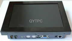 10.4inch all in one pc with touch function,VGA,USB,COM port