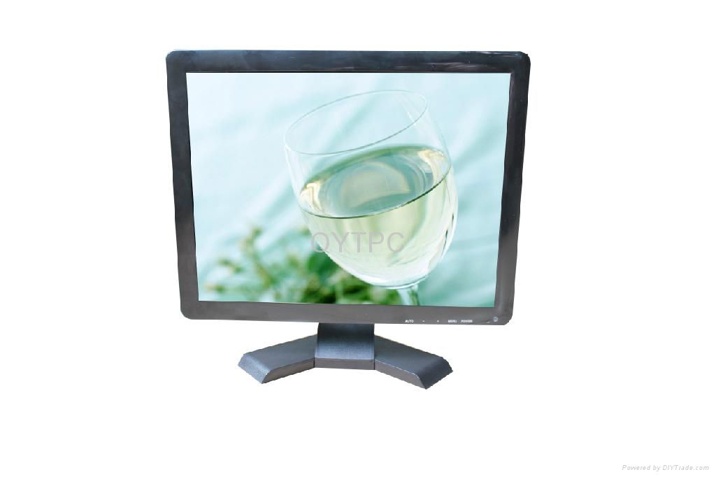 15inch touch screen monitor,VGA ,USB