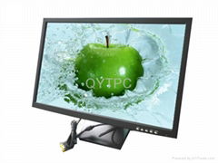 22inch touch screen monitor，tft lcd display with VGA USB port