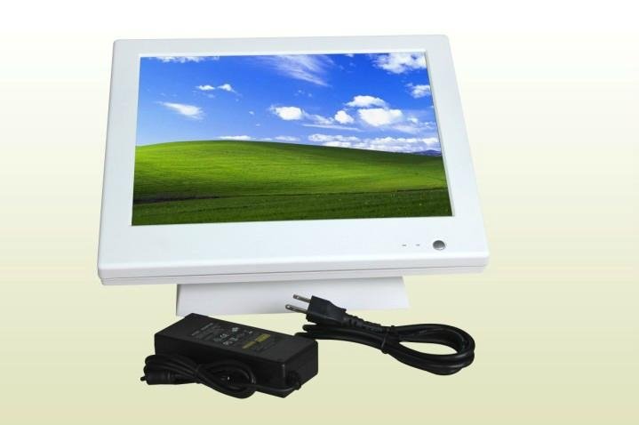 15inch touch pc with Plastic case,Intel Atom D525/1.8Ghz processor with 80G HDD 