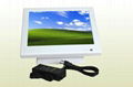 15inch touch pc with Plastic case,Intel Atom D525/1.8Ghz processor with 80G HDD  1