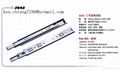 45mm 3-fold #3045 full extension telescopic ball bearing drawer slide(BIFMA)