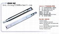 3-fold full extension telescopic ball bearing drawer slide with bayonet(hook) 1