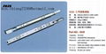 35mm 3-fold #3035 full extension ball bearing slide guide(SGS) 1