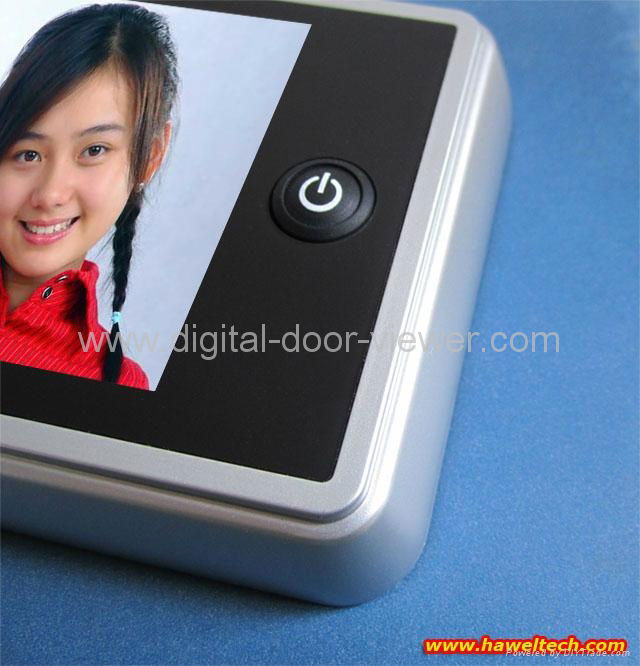 3.5inch digital door viewer 2