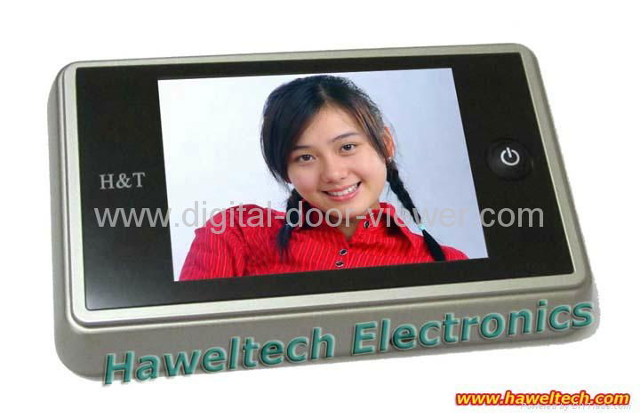 3.5inch digital door viewer 4