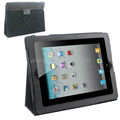 Leather Case with Holder for iPad 3 /