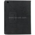 Leather Case with Holder for iPad 3 / The new iPad 4