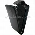 Leather Case for Sony Ericsson LT15i (Xperia Arc) 2