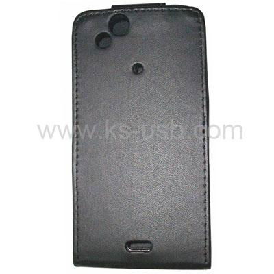 Leather Case for Sony Ericsson LT15i (Xperia Arc) 3