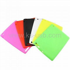 Silicone Case for iPad 3