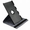 360 Degree Rotatable Leather Case with Holder for ASUS Eee Pad  2